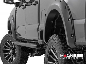 Ford Super Duty Fender Flares - Pocket Style w/ Rivets Ford Super Duty Fender Flares - Pocket Style w/ Rivets